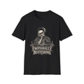 Emotionally Buffering Skull | Gothic Sarcastic Graphic Tee