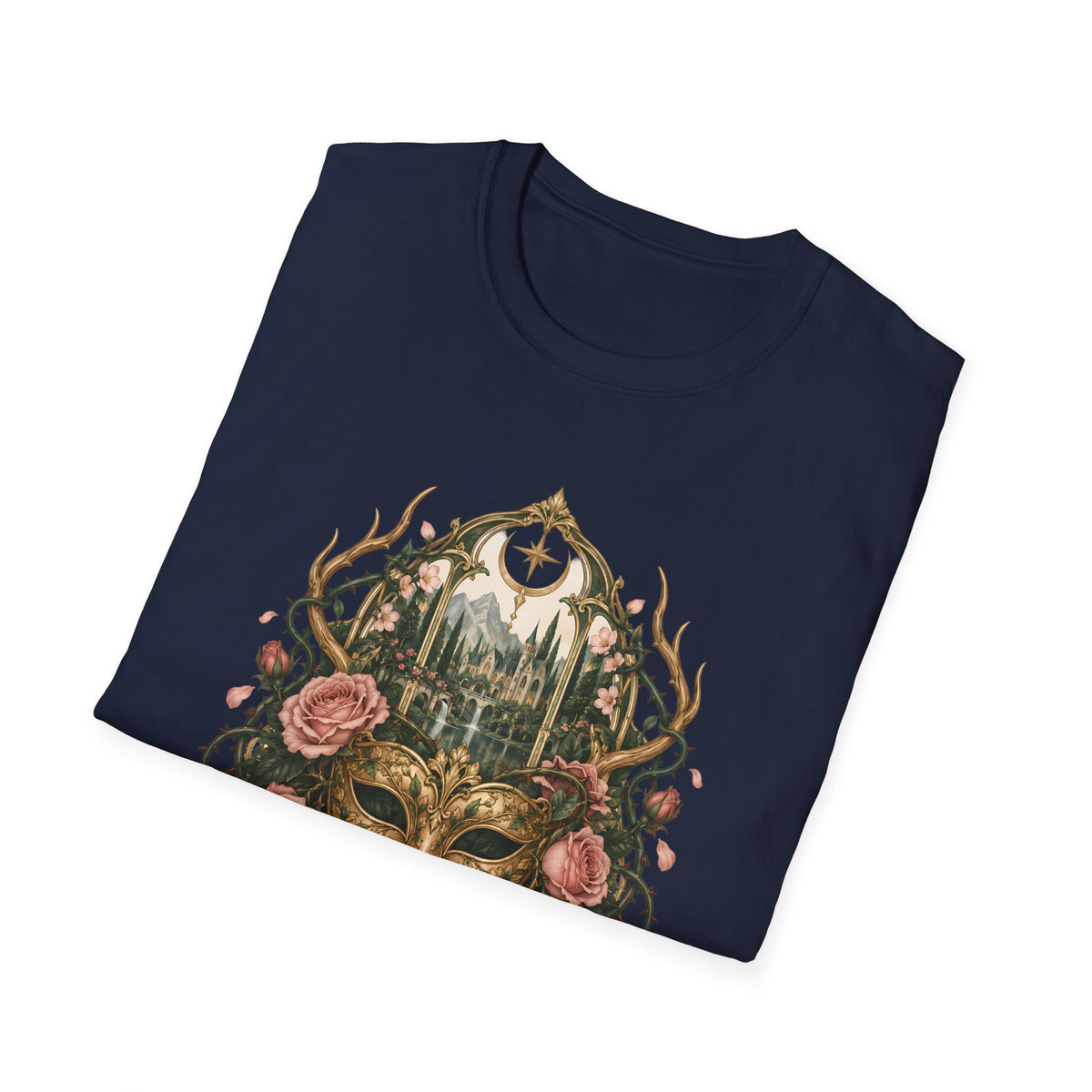 Spring Court | ACOTAR Book Floral Masquerade T-Shirt