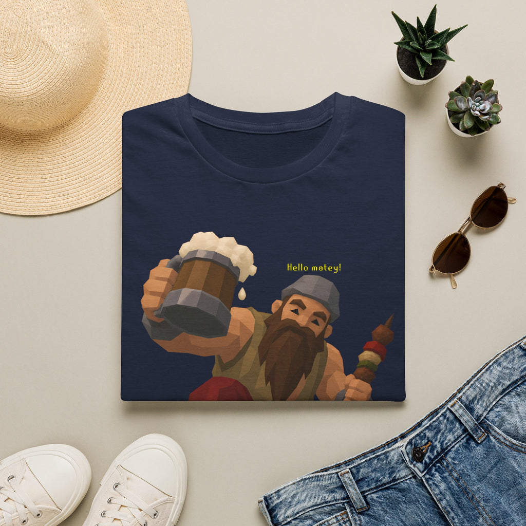 Drunken Dwarf | OSRS | Runescape Inspired Random Event T Shirt
