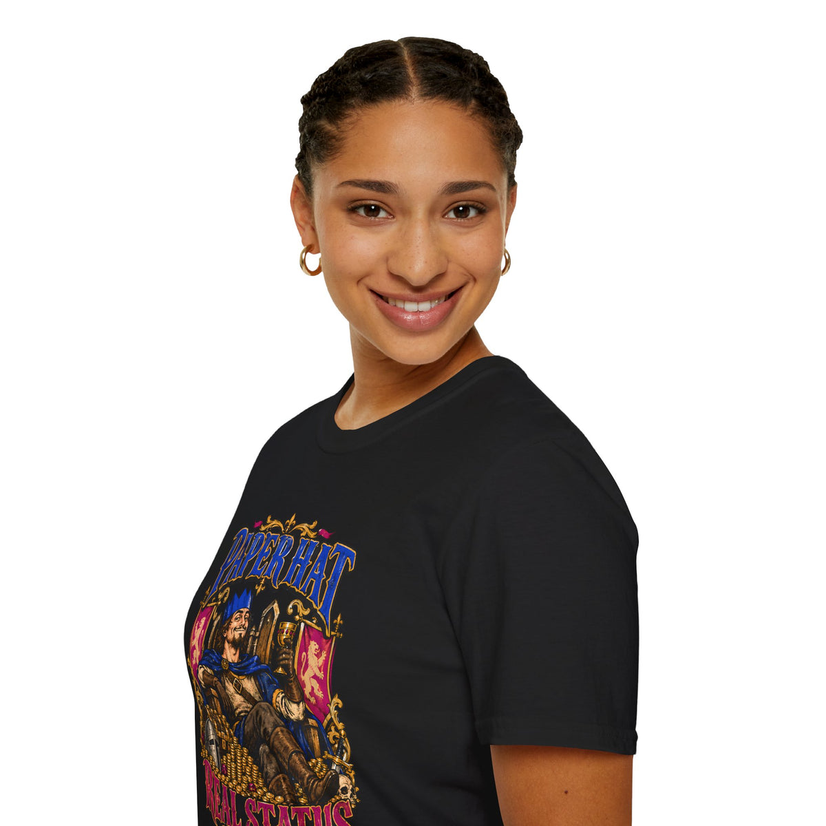 Blue Party Hat Tee OSRS / Runescape Inspired T-Shirt