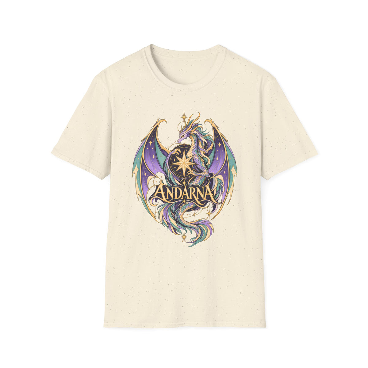 Andarna | Onyx Storm Dragon Graphic T-Shirt | Book Inspired