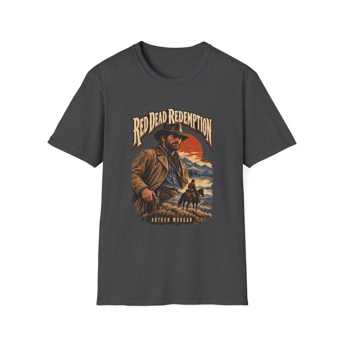 Red Dead Redemption | Arthur Morgan Vintage Western T-Shirt