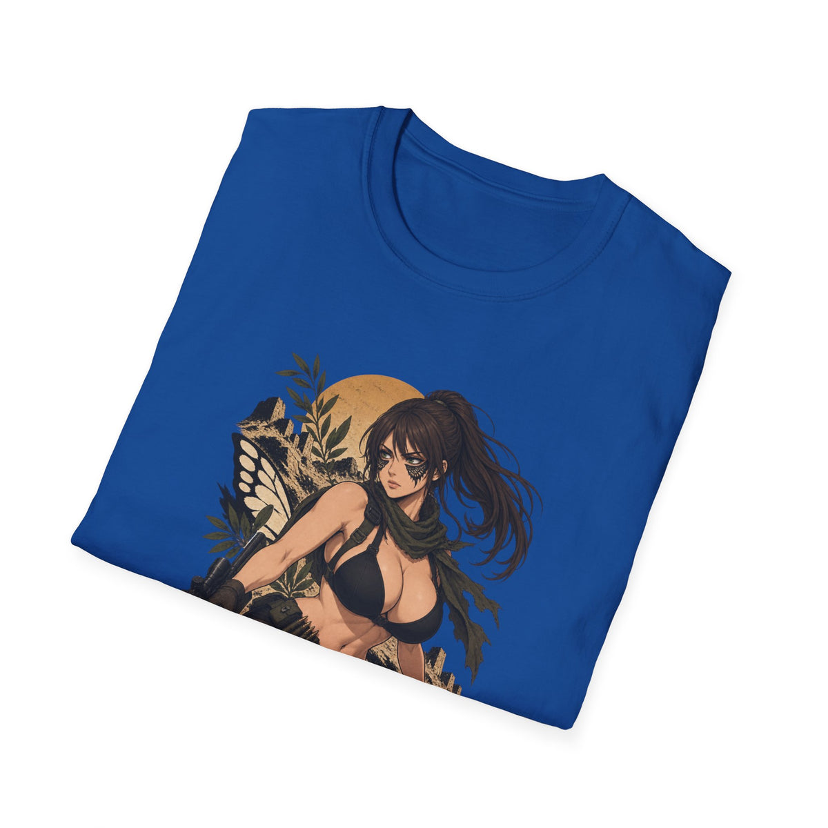 Quiet | Sexy Metal Gear Pin Up Girl | Anime Style Sniper Girl T-Shirt