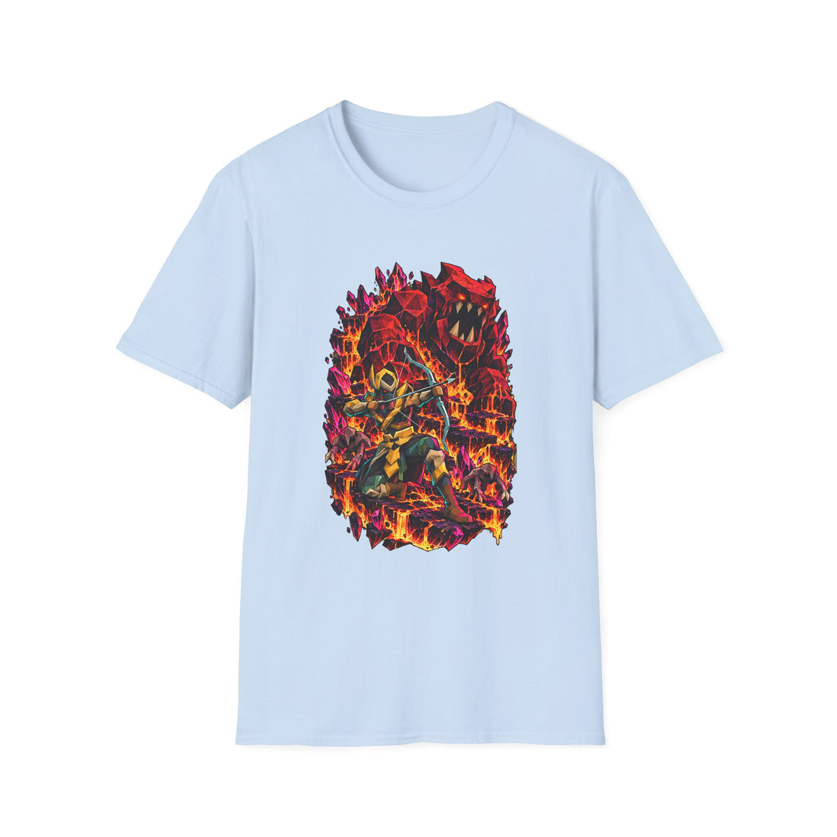 TzTok Jad Fight Caves | OSRS | Runescape Boss Shirt
