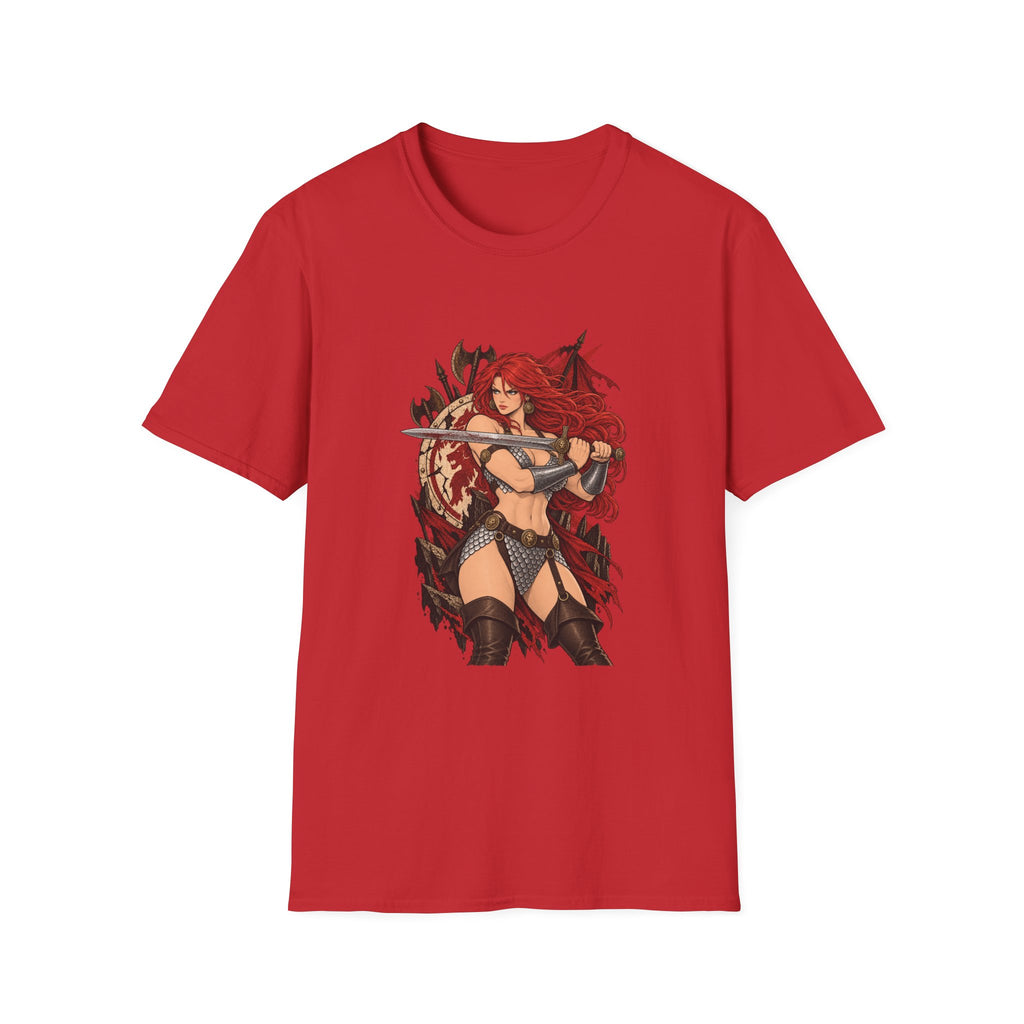 Red Sonja | Sexy Redhead Barbarian Pin Up Girl