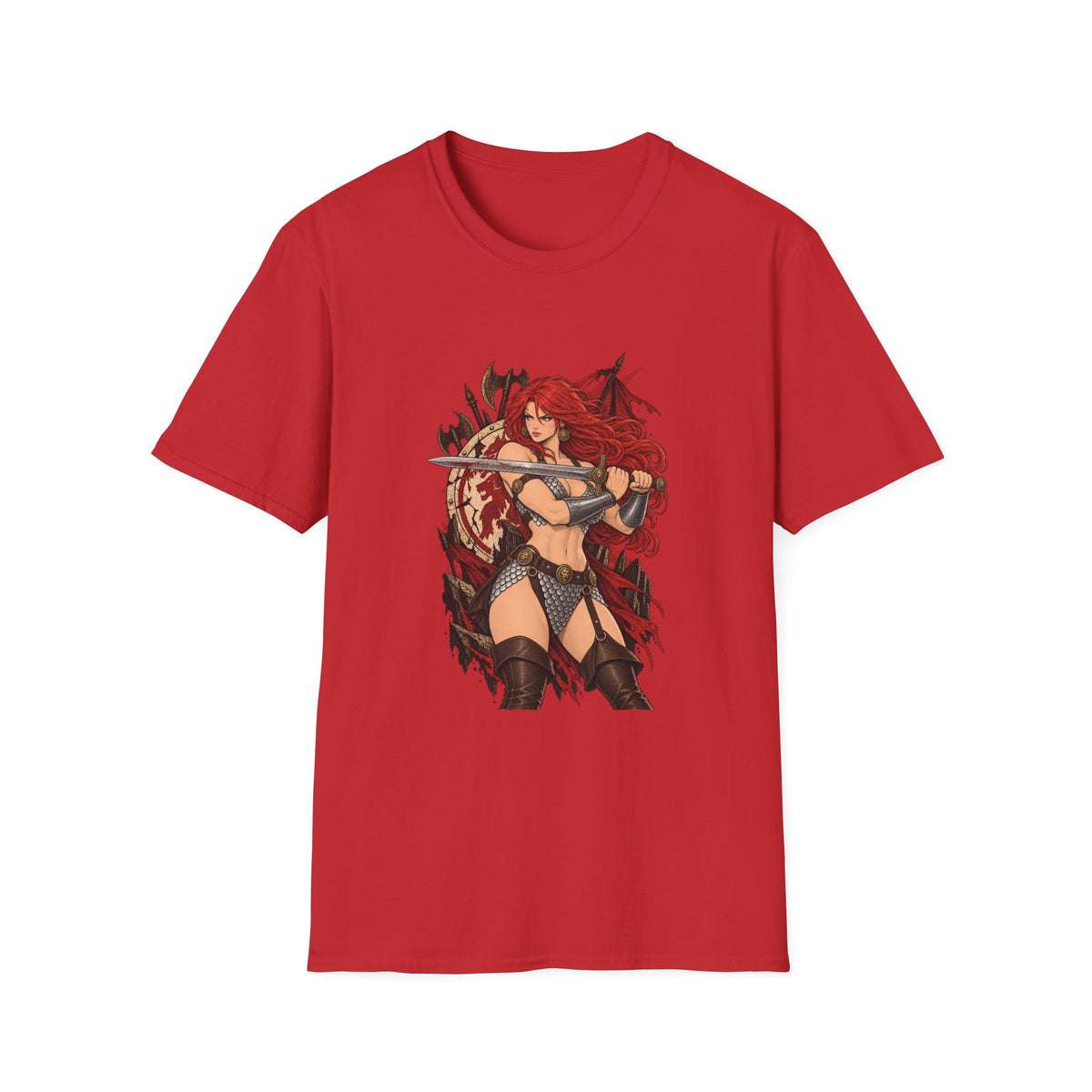 Red Sonja | Sexy Redhead Barbarian Pin Up Girl