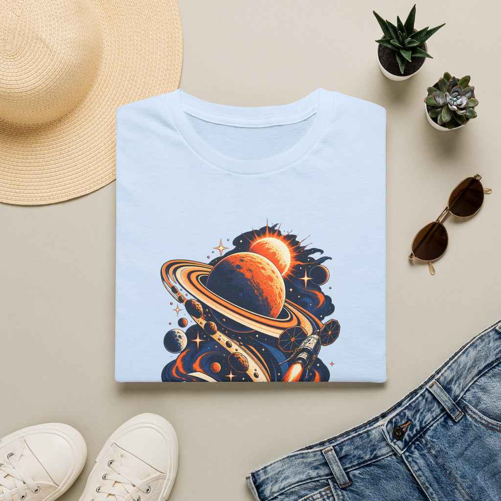 Read Beyond Your World | Book and Space Lovers T-Shirt | Project Hail Mary Inspired