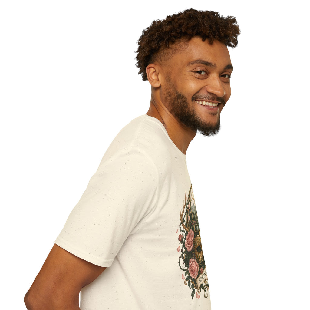 Spring Court | ACOTAR Book Floral Masquerade T-Shirt