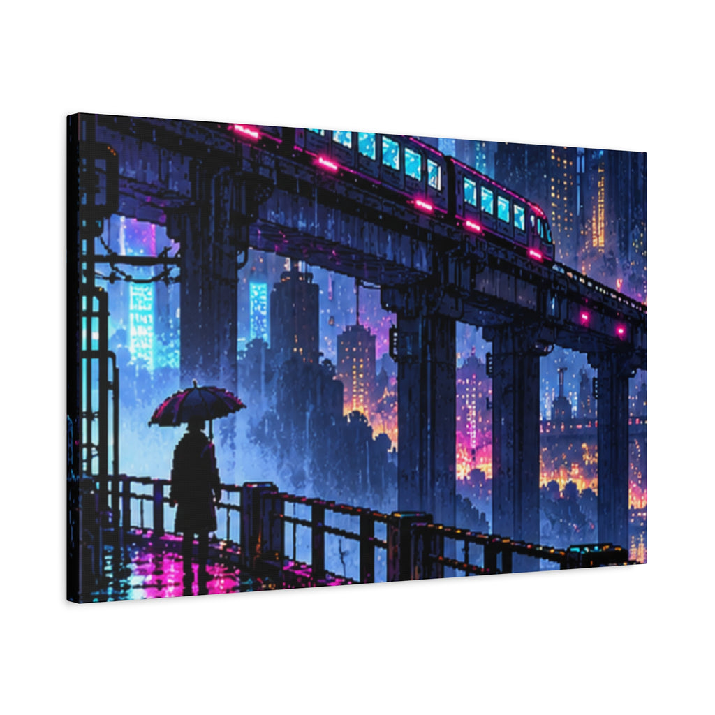 Stretched Matte Canvas Print — 1.25" Depth (Custom Design)