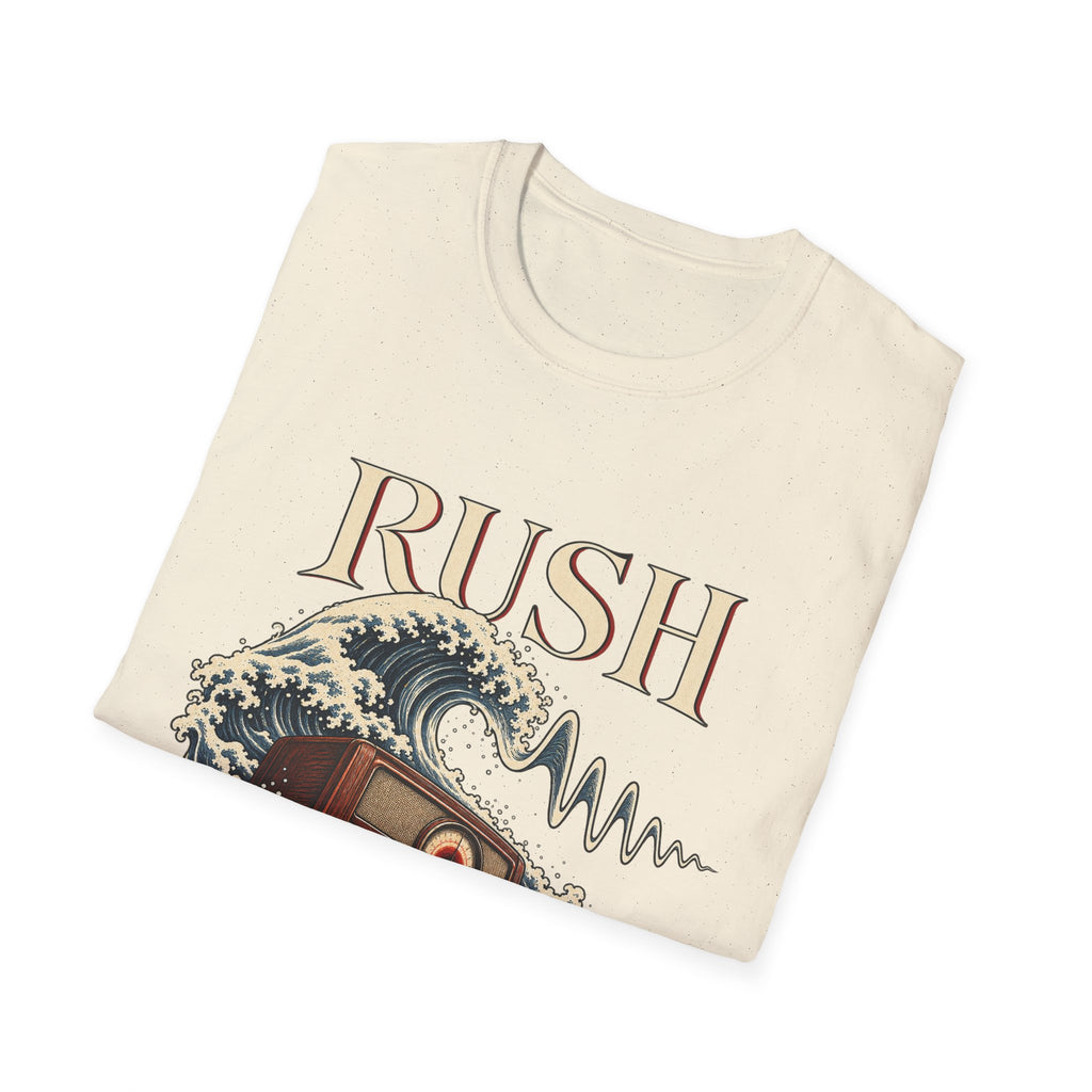 Rush | Permanent Waves | Prog Band T-Shirt