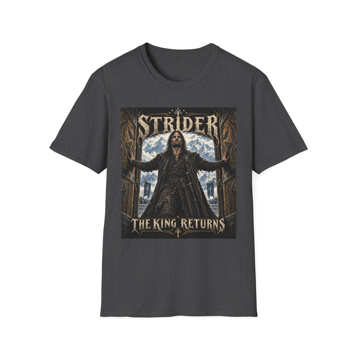 Strider | The King Returns | Graphic Tee