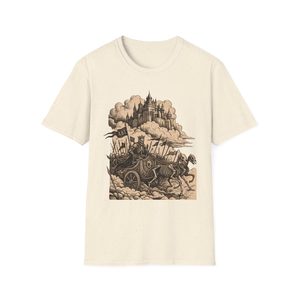 Valhalla - T-Shirt, Gothic / Dark Fantasy Valhalla Design