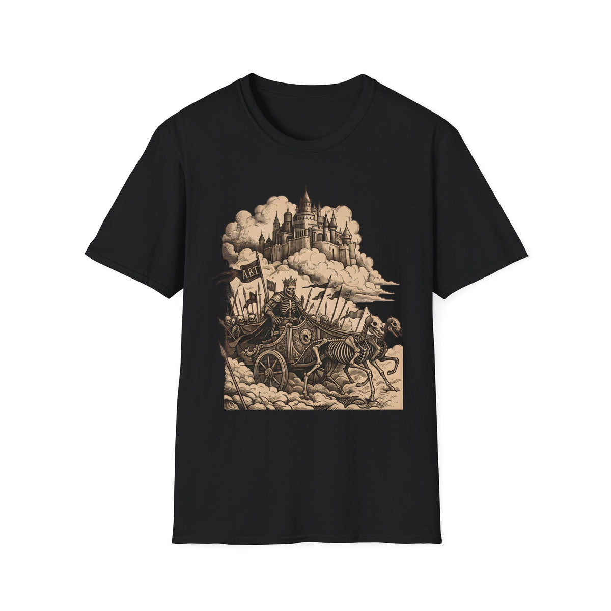 Valhalla - T-Shirt, Gothic / Dark Fantasy Valhalla Design
