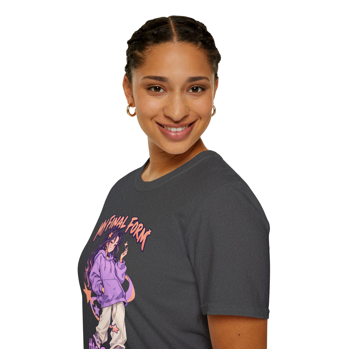 My Final Form Has Pockets | Cute Anime Girl Graphic Tee