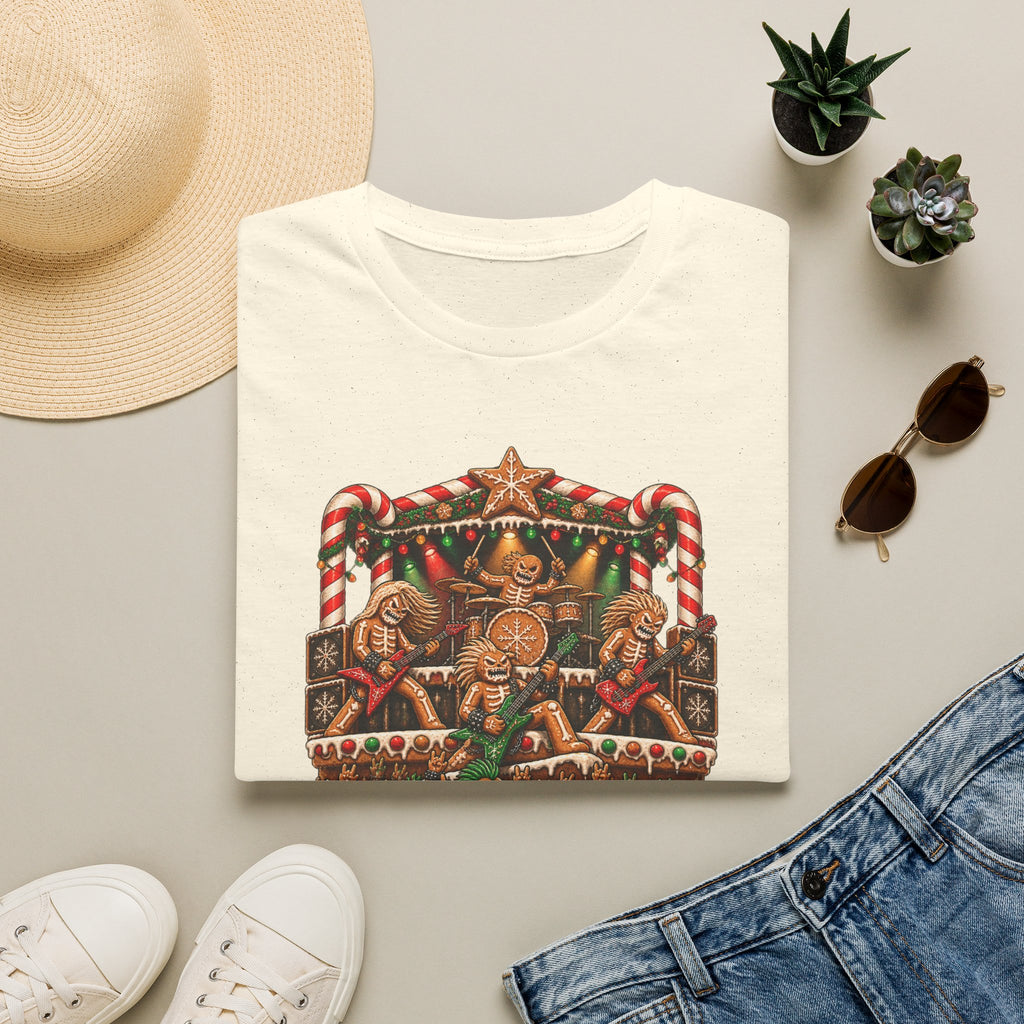 Gingerbread Headbangers | Christmas T-Shirt