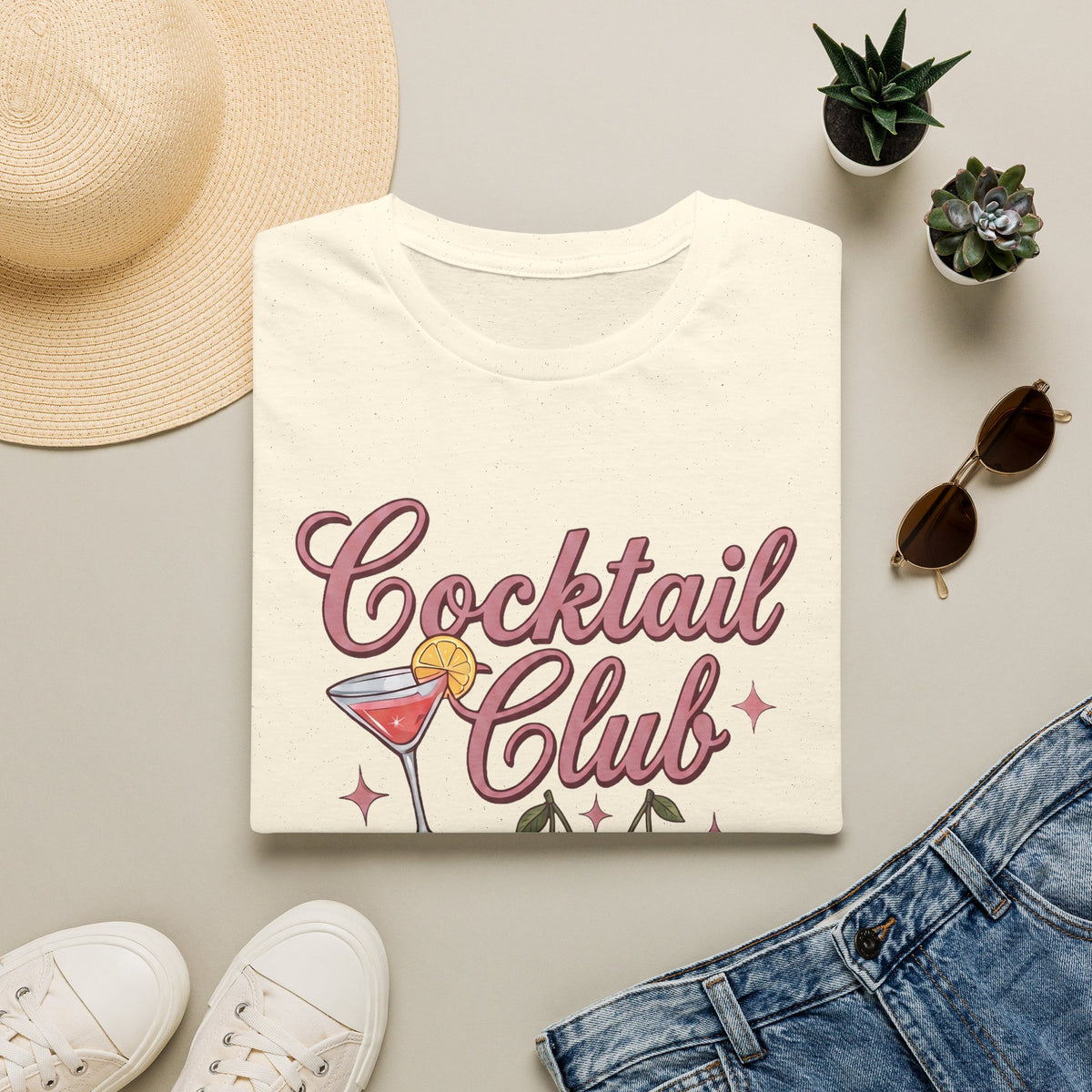 Cocktail Club - Girlie Drinks / Cocktails T-Shirt