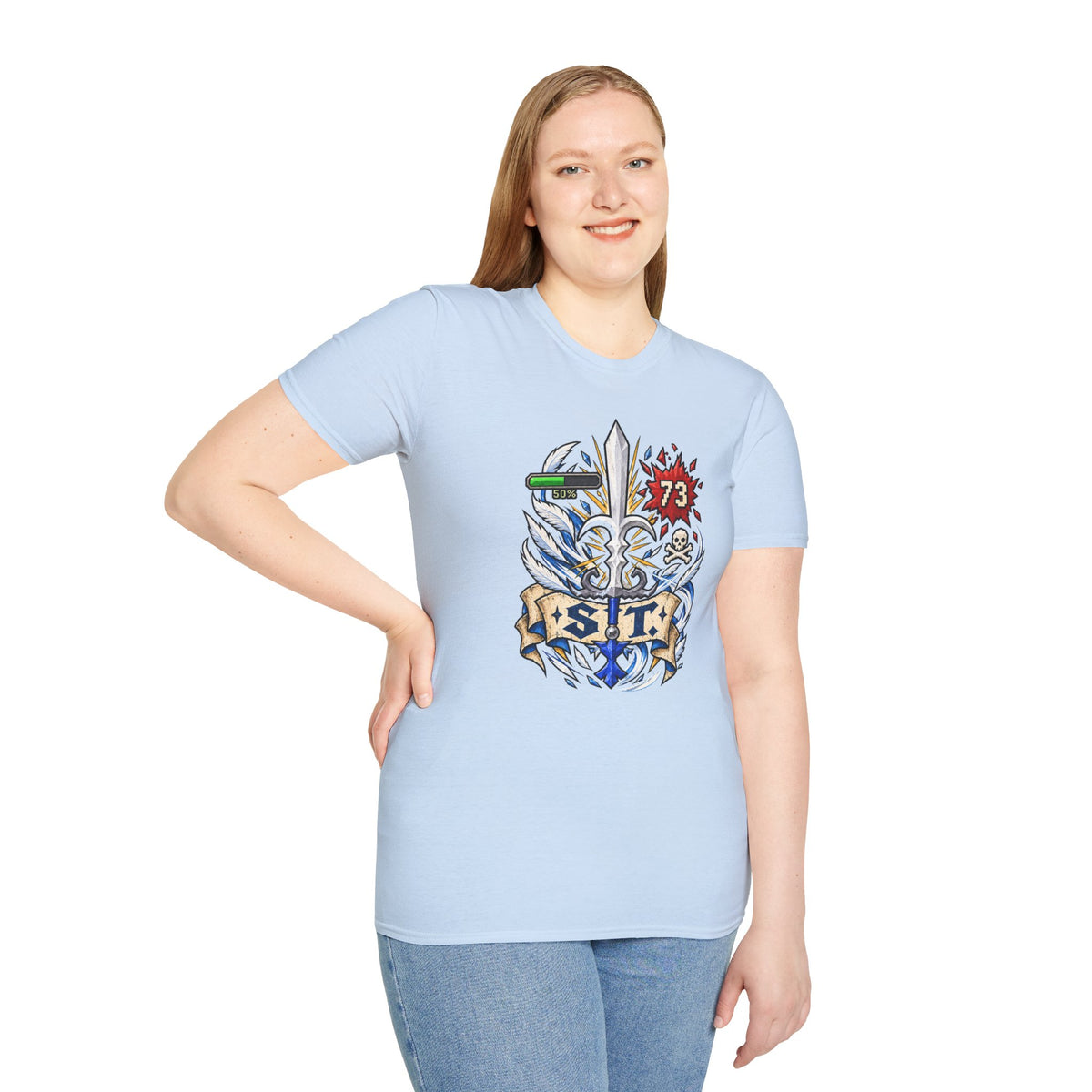 Armadyl Godsword | AGS | OSRS | Runescape Legendary Sword Shirt
