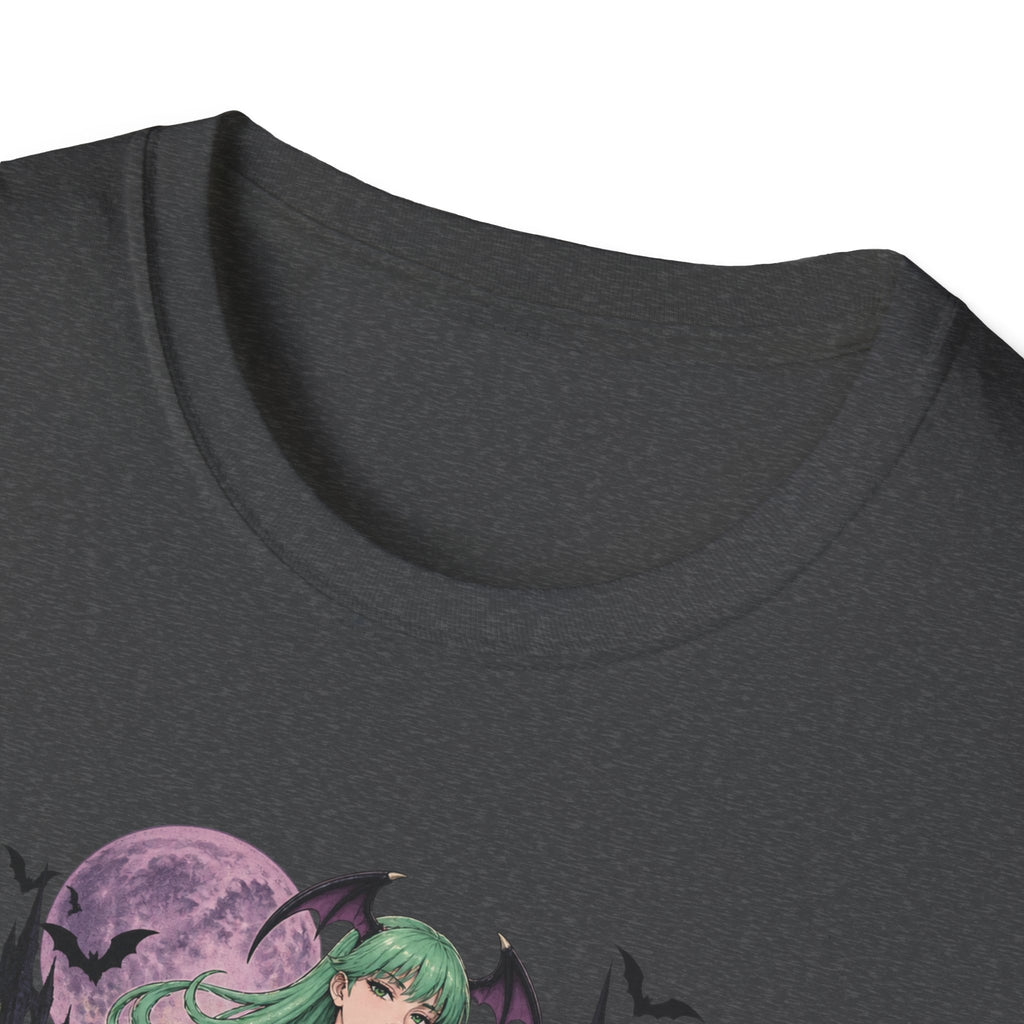 Morrigan | Darkstalkers Anime Sexy Pin Up Character Shirt