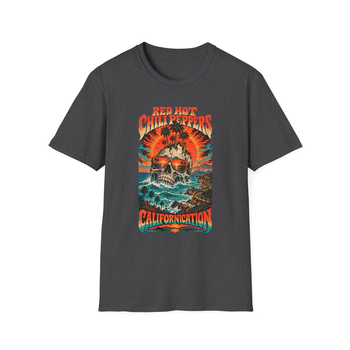 Red Hot Chili Peppers | Californication | Skull Sunset T-Shirt