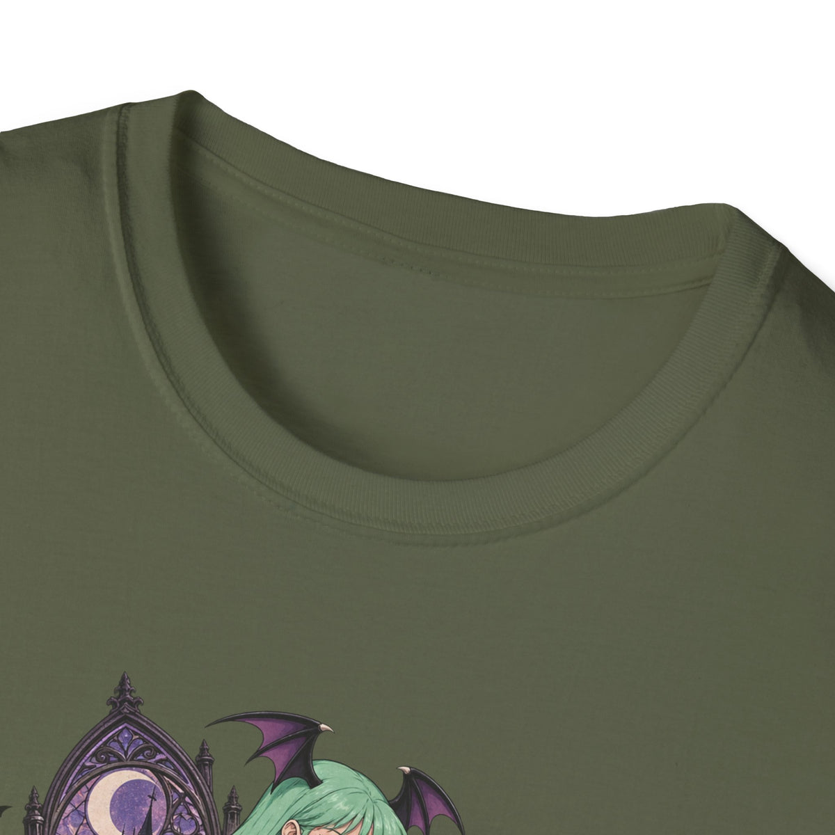 Morrigan Aensland | Sexy Succubus Pin Up Girl Graphic Shirt