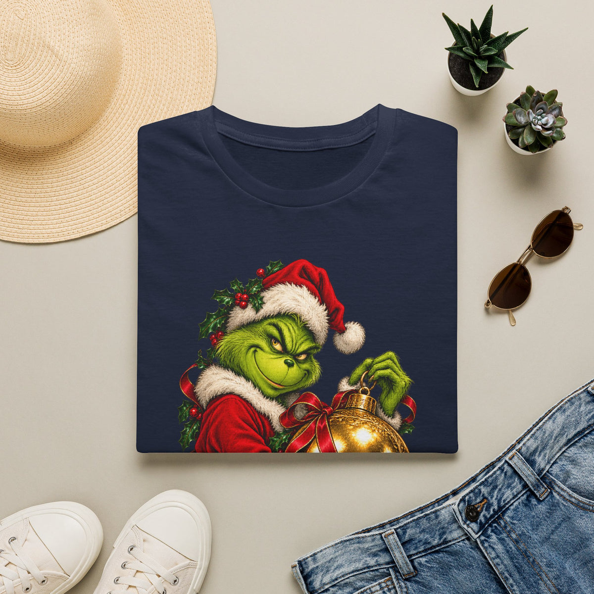 The Grinch | Christmas Baubles T-Shirt