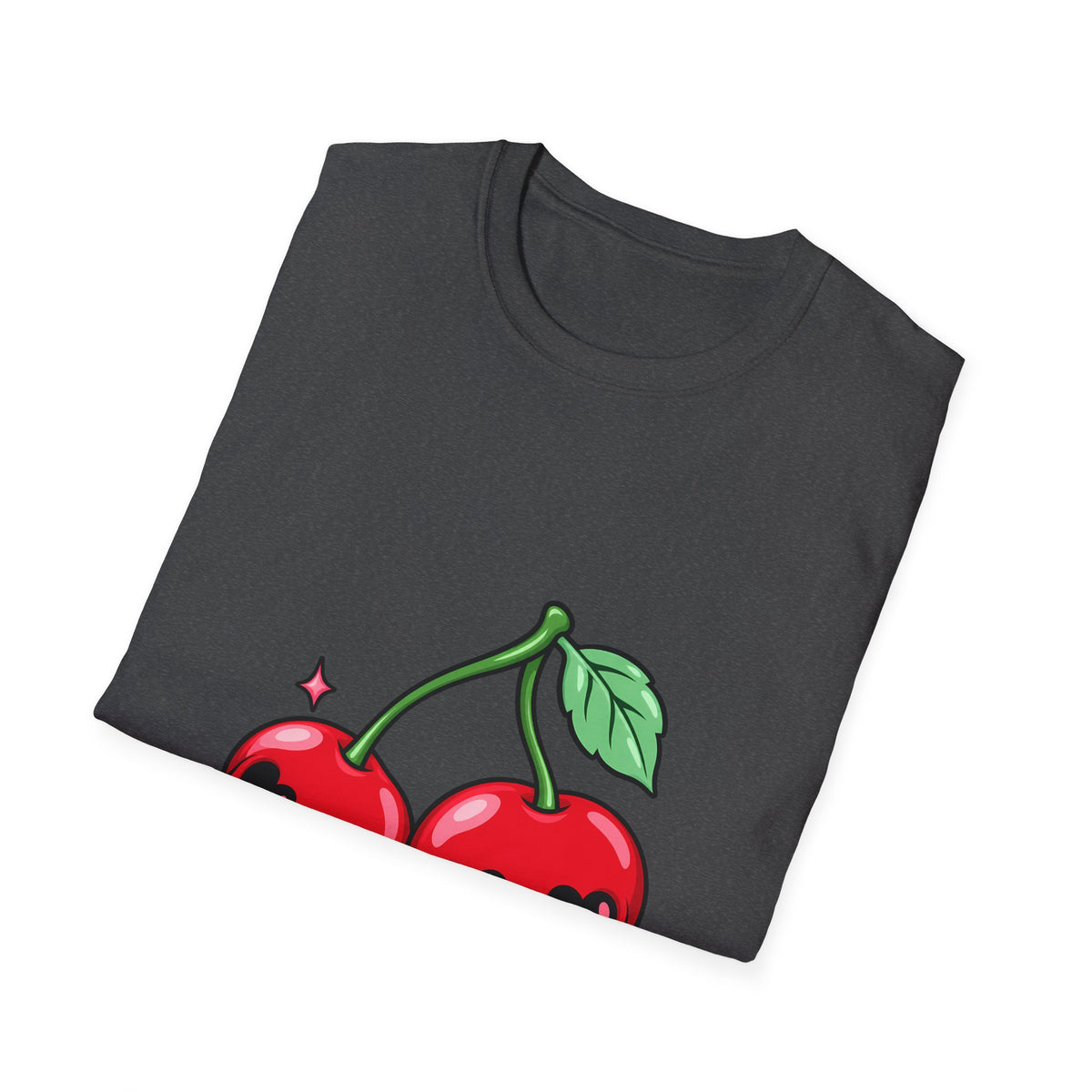 Skull Cherry | Cute Goth Graphic Tee