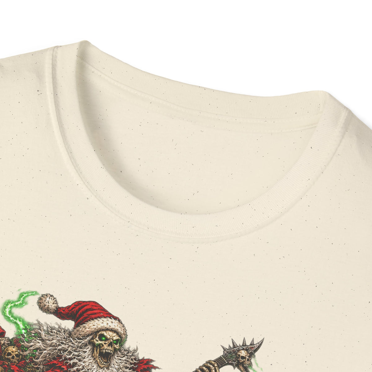 Slay Bells | Santa Clauses Horror Christmas T-Shirt