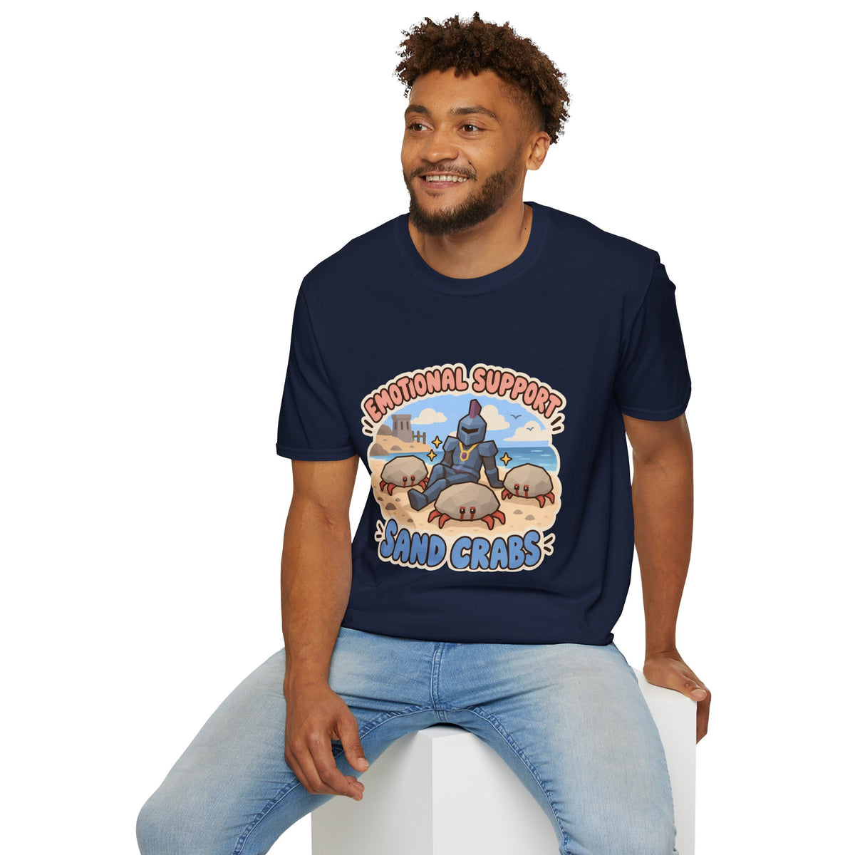 Emotional Support Rock Crabs - Runescape / OSRS Inspired T-Shirt