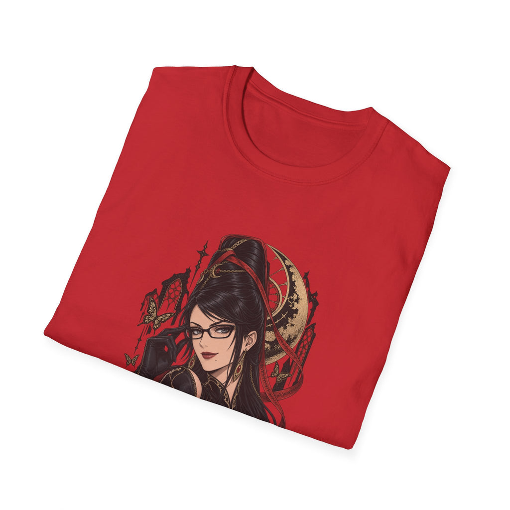 Bayonetta | Sexy Pin Up Gothic Anime Sorceress T-Shirt