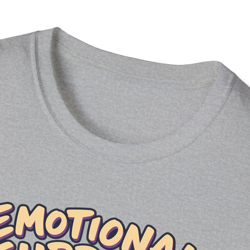 Emotional Support Snacks | Cute Dragon Eating Popcorn Anime Shirt