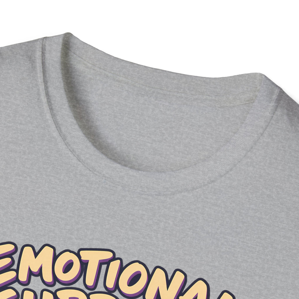 Emotional Support Snacks | Cute Dragon Eating Popcorn Anime Shirt
