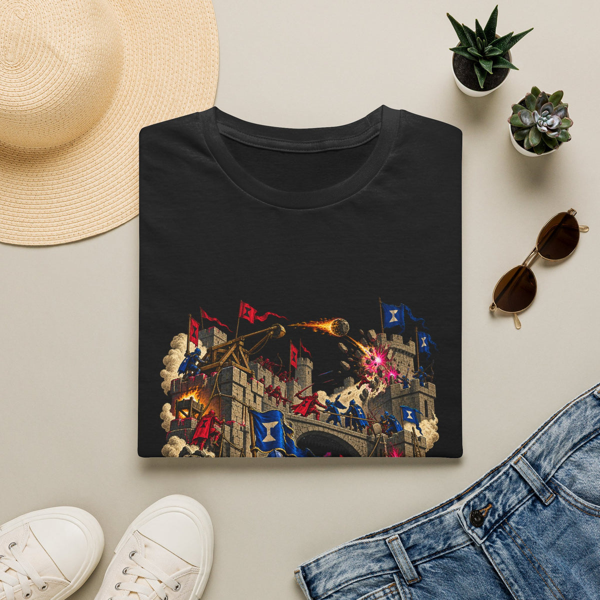 Castle Wars | Ultimate Minigame | OSRS & Runescape Inspired Shirt
