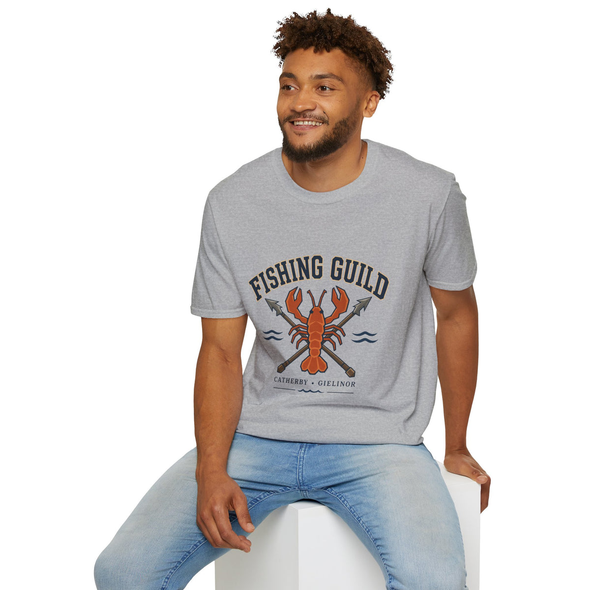 Fishing Guild Runescape / OSRS Inspired T-Shirt