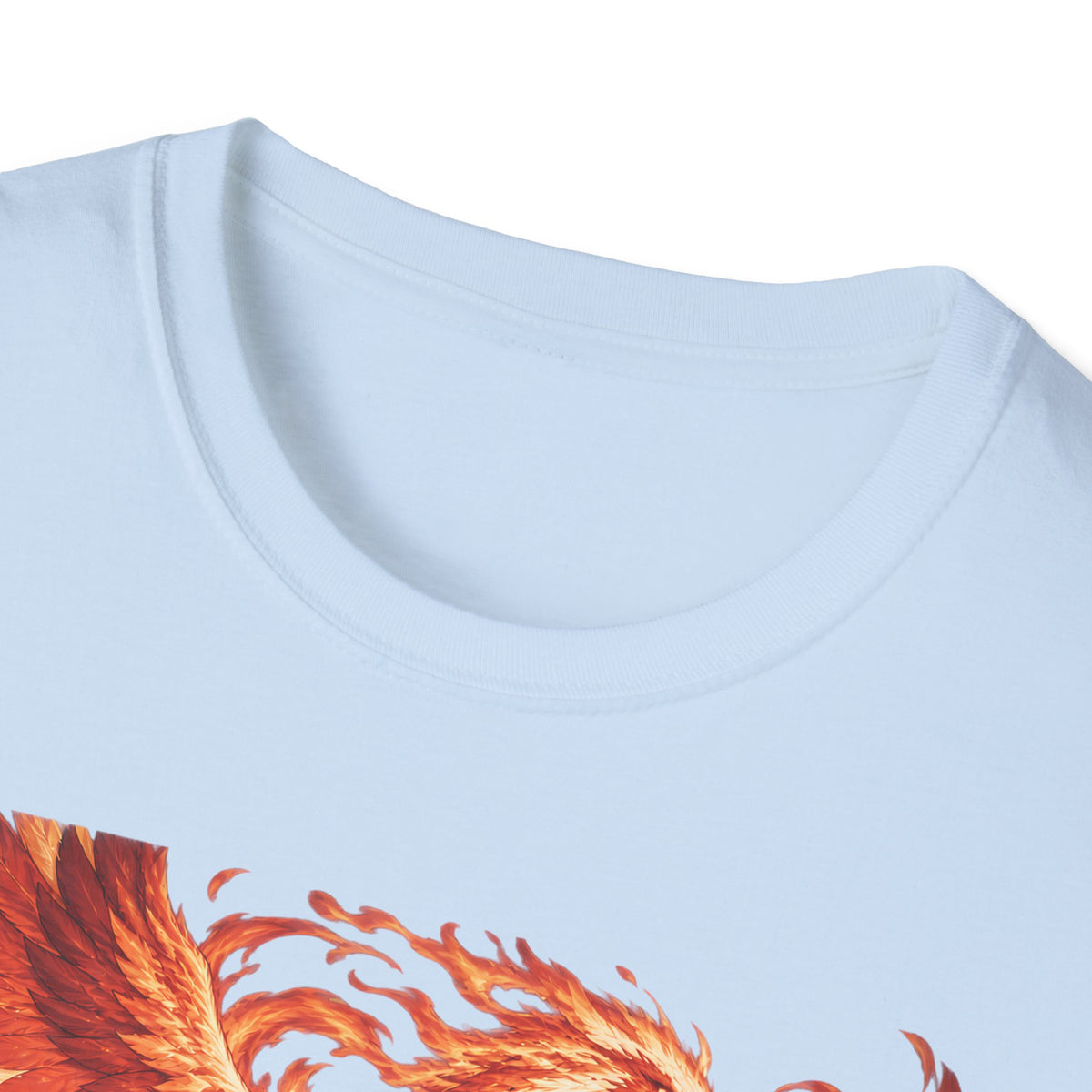 The Phoenix Warrior | Japanese Style | Anime Ninja T Shirt