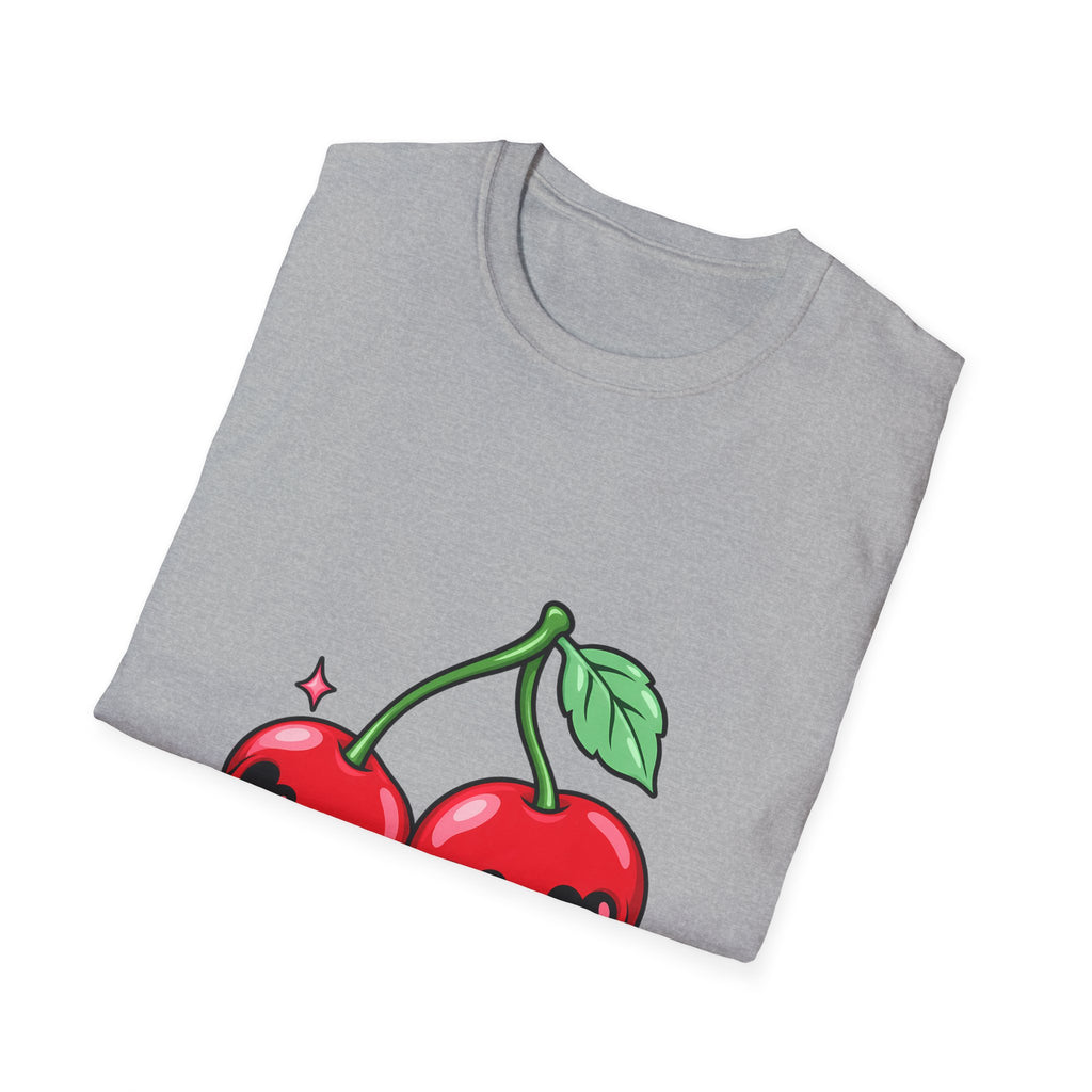 Skull Cherry | Cute Goth Graphic Tee