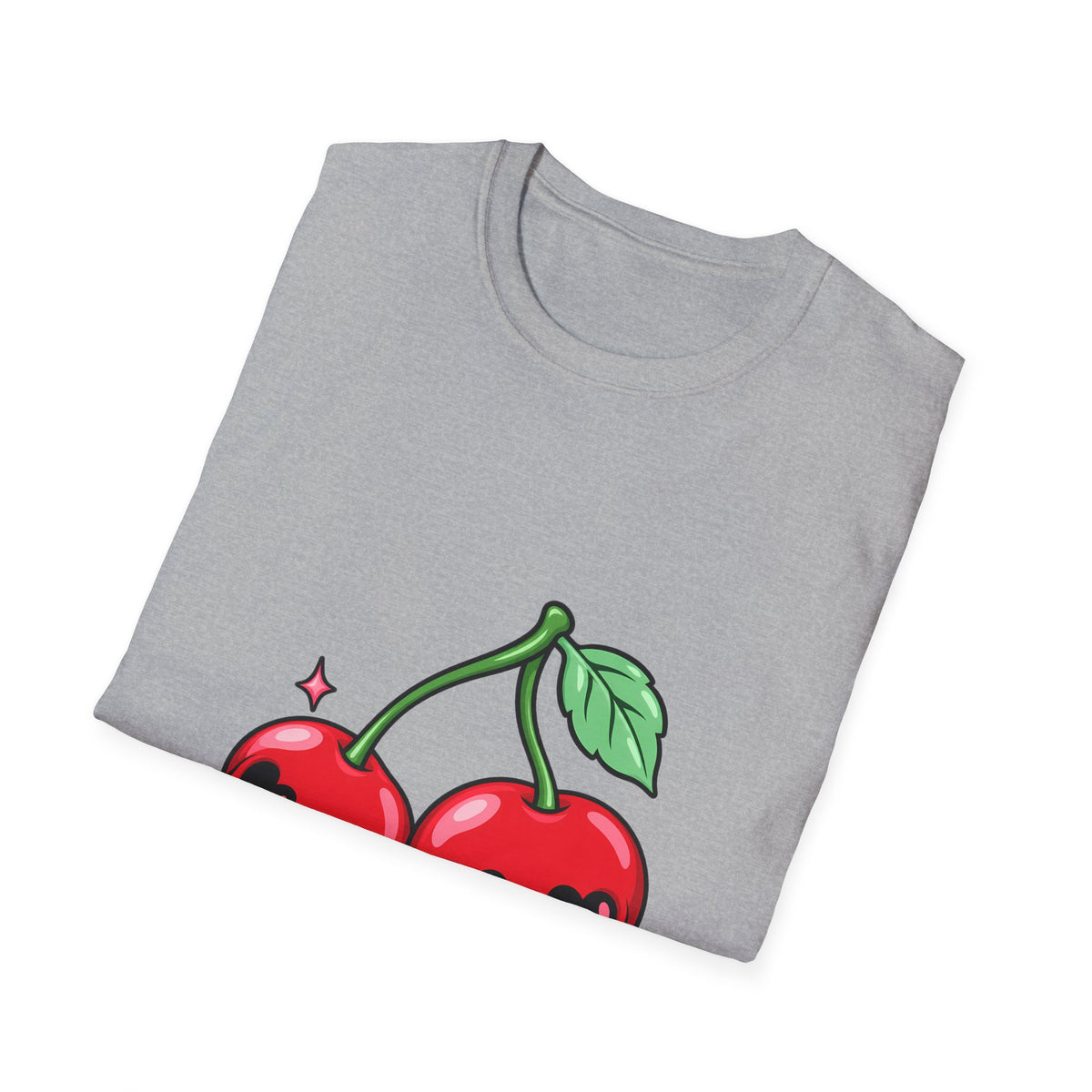 Skull Cherry | Cute Goth Graphic Tee