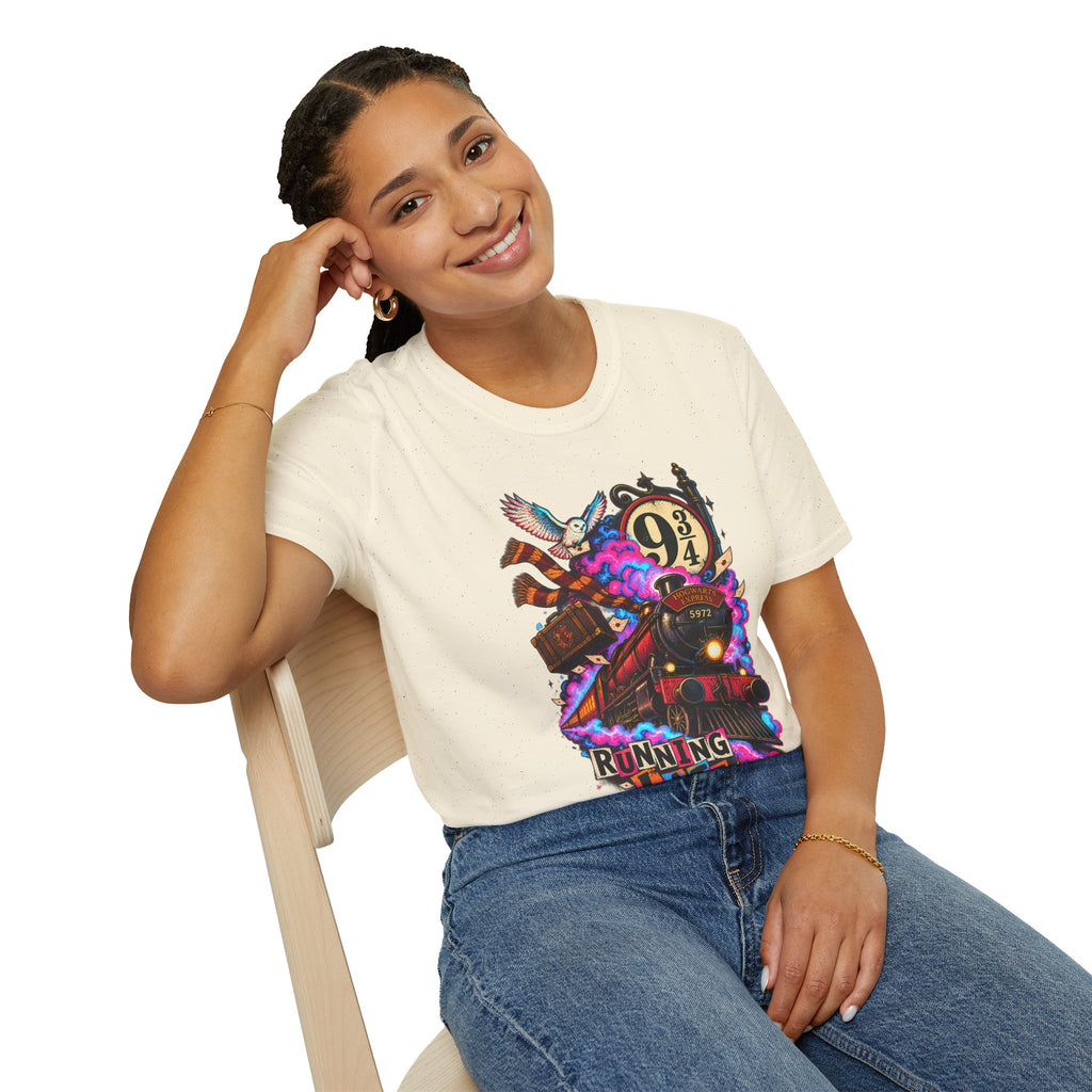 Running Late | Platform 9 and 3/4 | Harry Potter Graphic T-Shirt