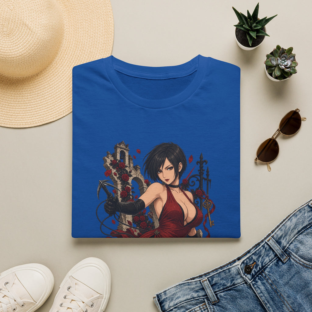 Ada Wong | Resident Evil | Anime Style Pin up Girl T-Shirt