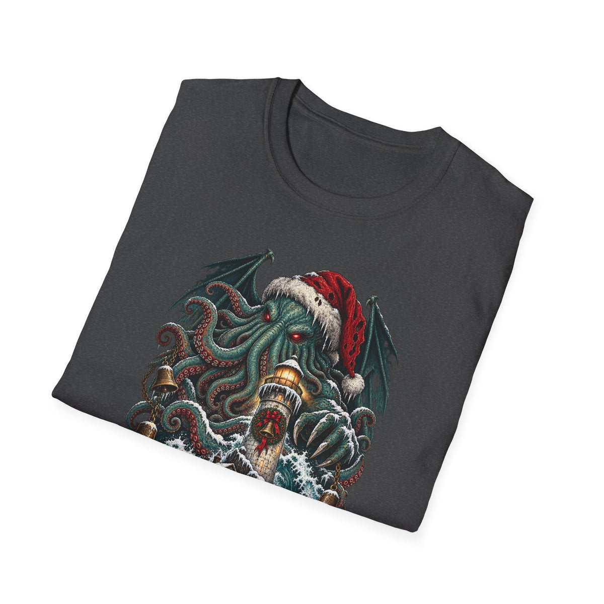 Merry Cthulhumas | Cthulhu Christmas T-Shirt