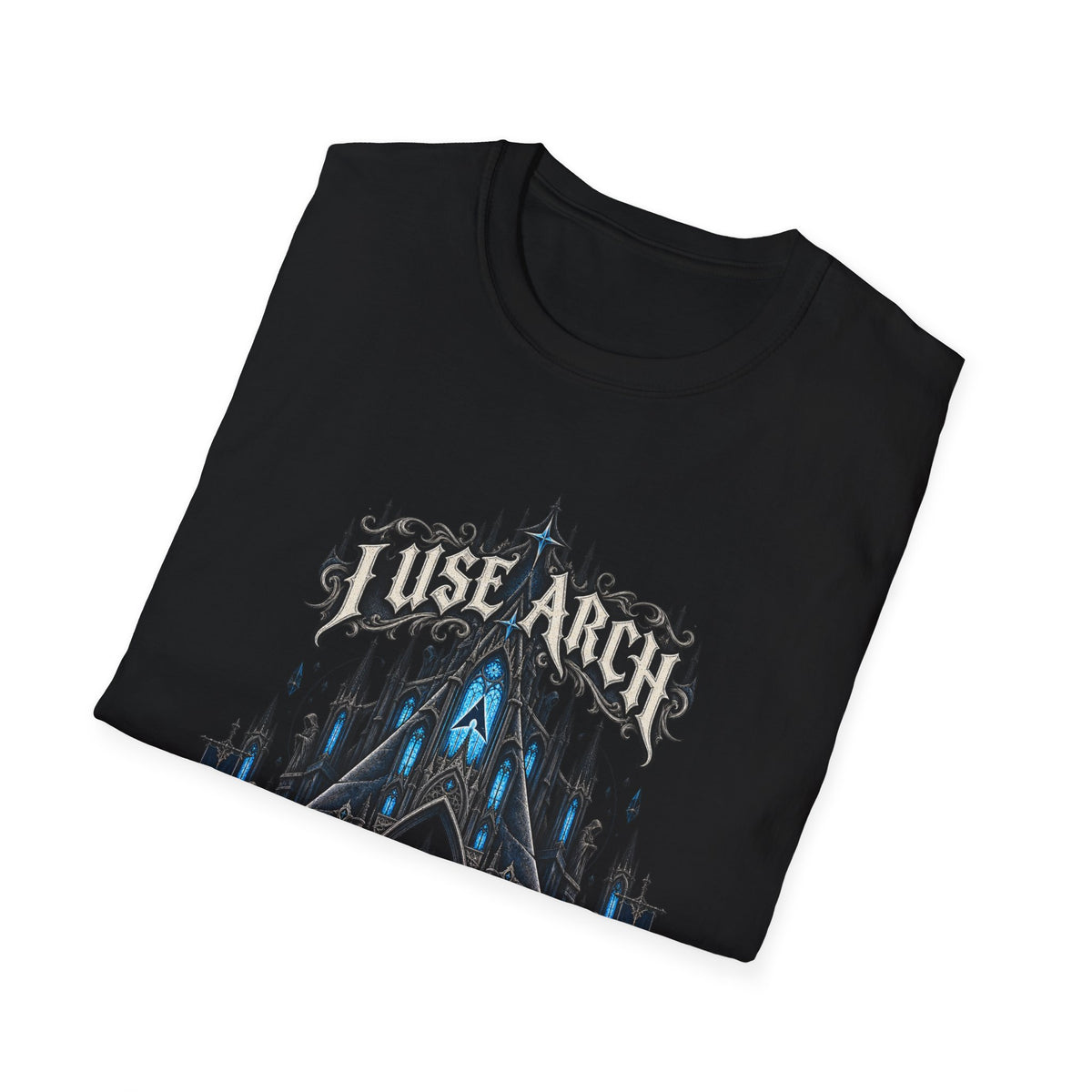 Linux | I Use Arch BTW | Graphic Tee