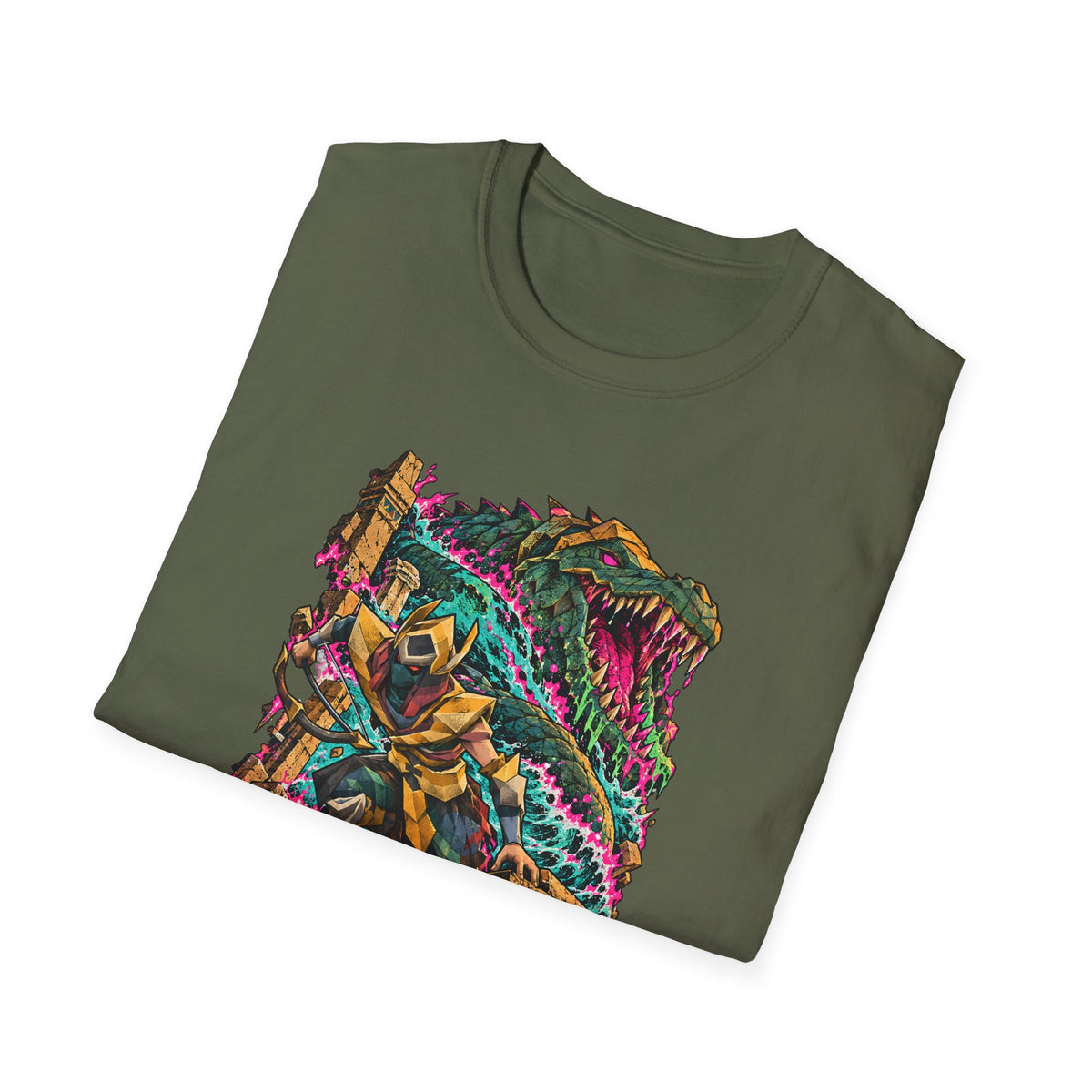 Zebak Solo | Masouri | OSRS TOA Raid Boss Runescape Shirt