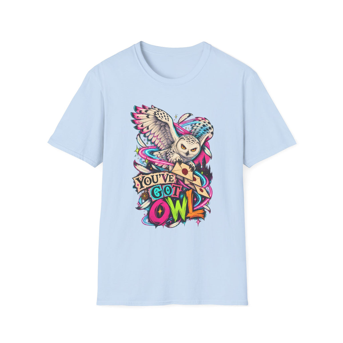 Hedwig | You've got Mail | Harry Potter Owl Graphic T-Shirt