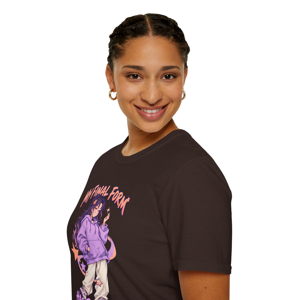 My Final Form Has Pockets | Cute Anime Girl Graphic Tee