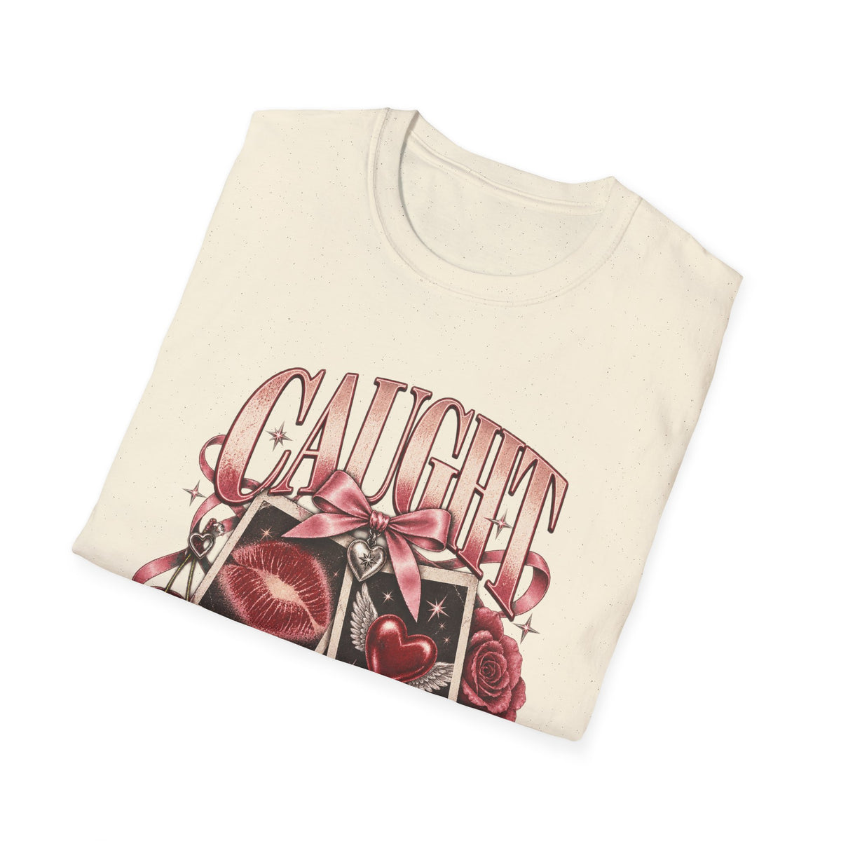 Caught In A Moment | Sugababes | Vintage Heart Polaroid Graphic Tee