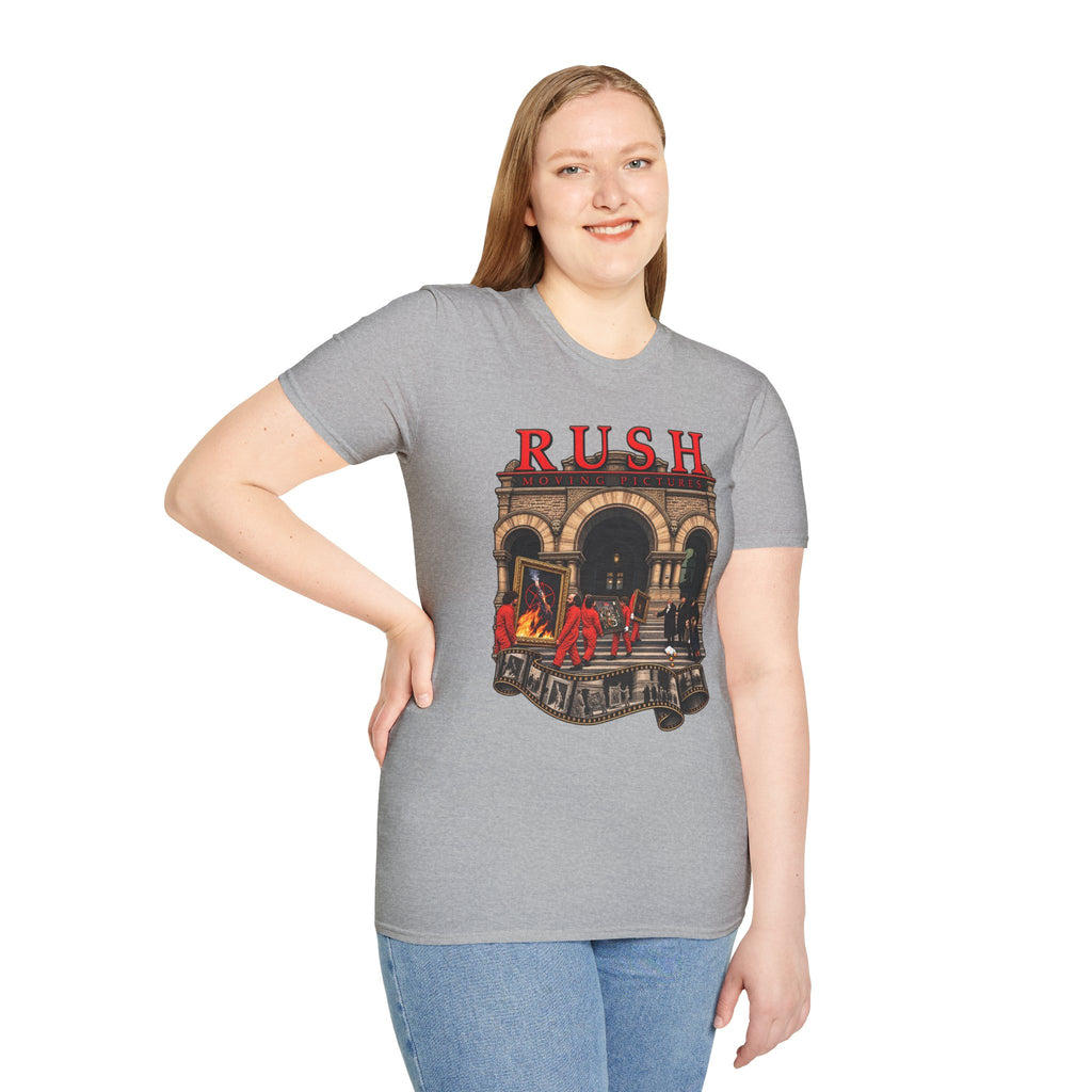 Rush | Moving Pictures | Prog Band Album Art T-Shirt