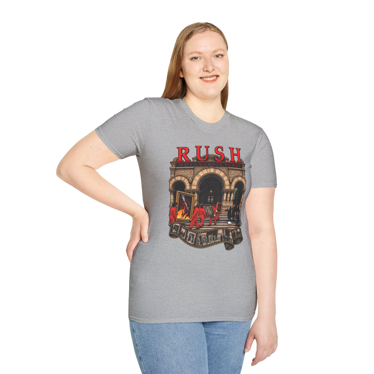 Rush | Moving Pictures | Prog Band Album Art T-Shirt