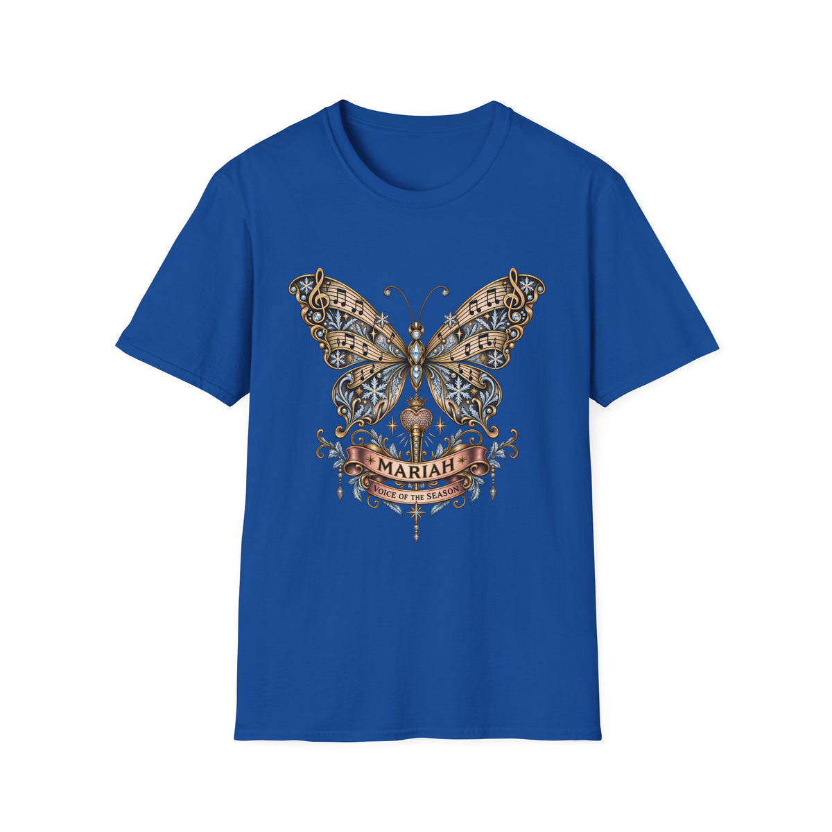 Butterfly Crest T-Shirt | Mariah Carey | Voice of the Season