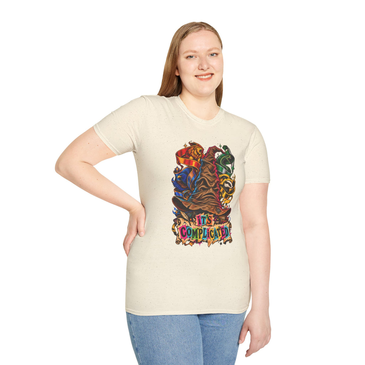 Sorting Hat | Its Complicated | Harry Potter Hogwarts T Shirt