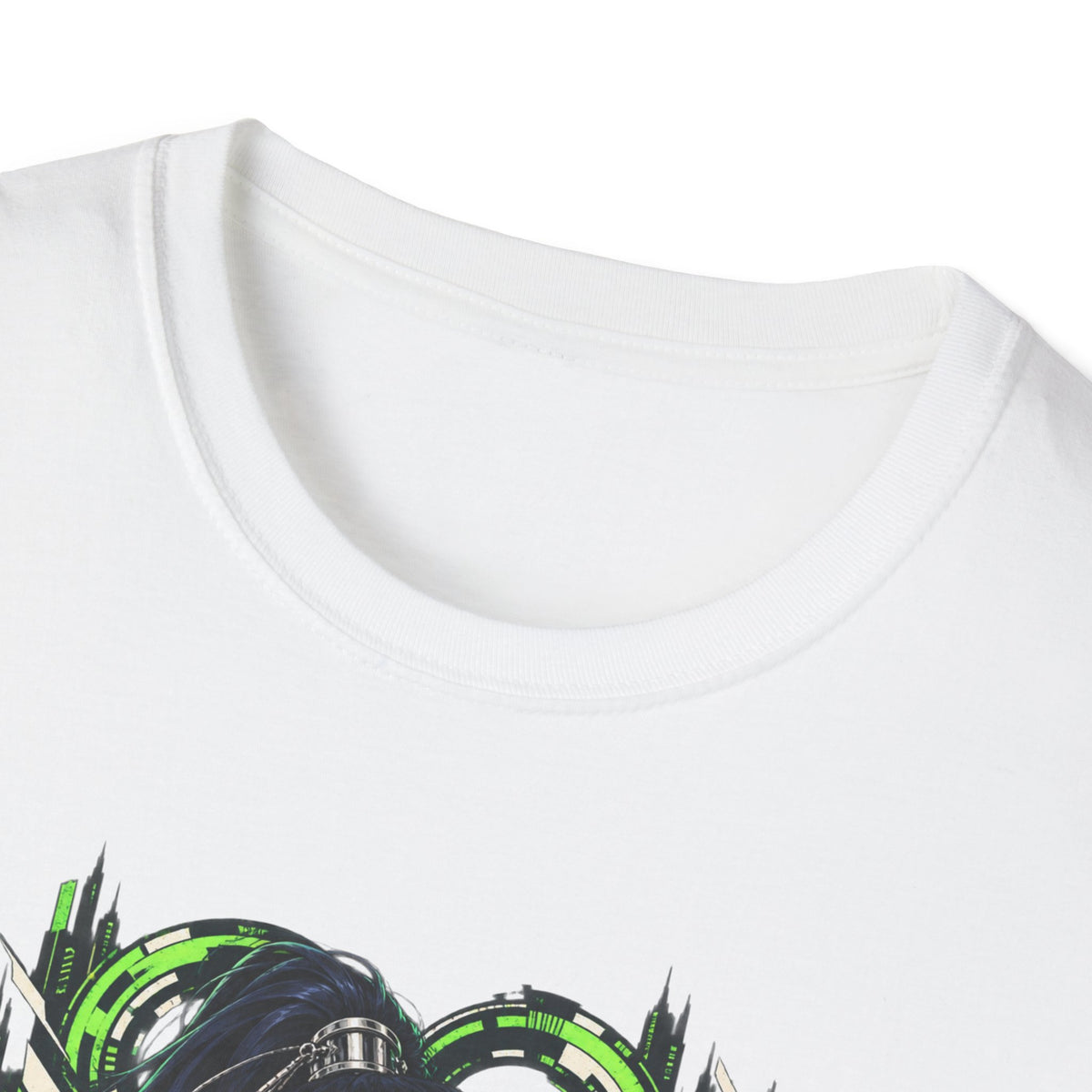 Infinity | Sexy Anime Ninja Pin Up Woman Graphic T-Shirt