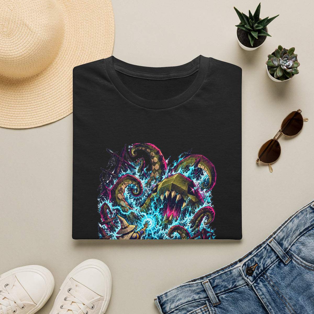 THE KRAKEN | OSRS Boss | Runescape Inspired Shirt
